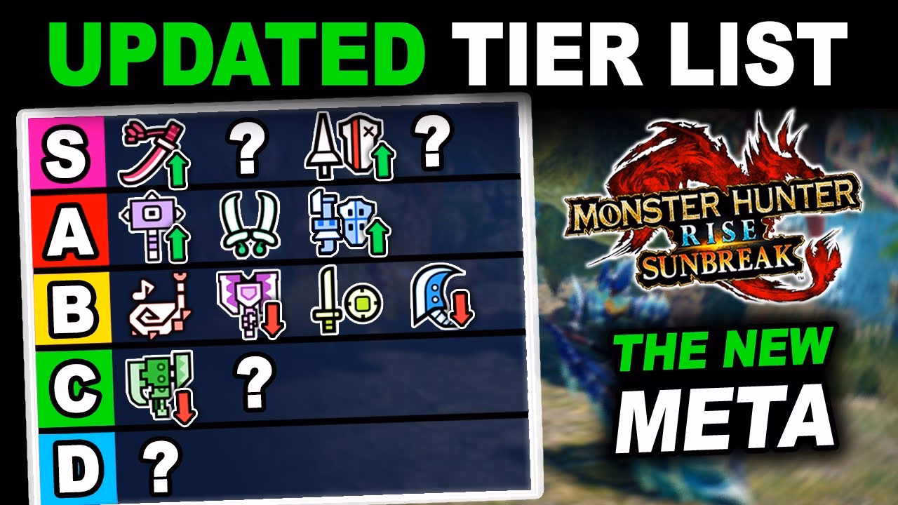 How many weapons are there in Monster Hunter rise?