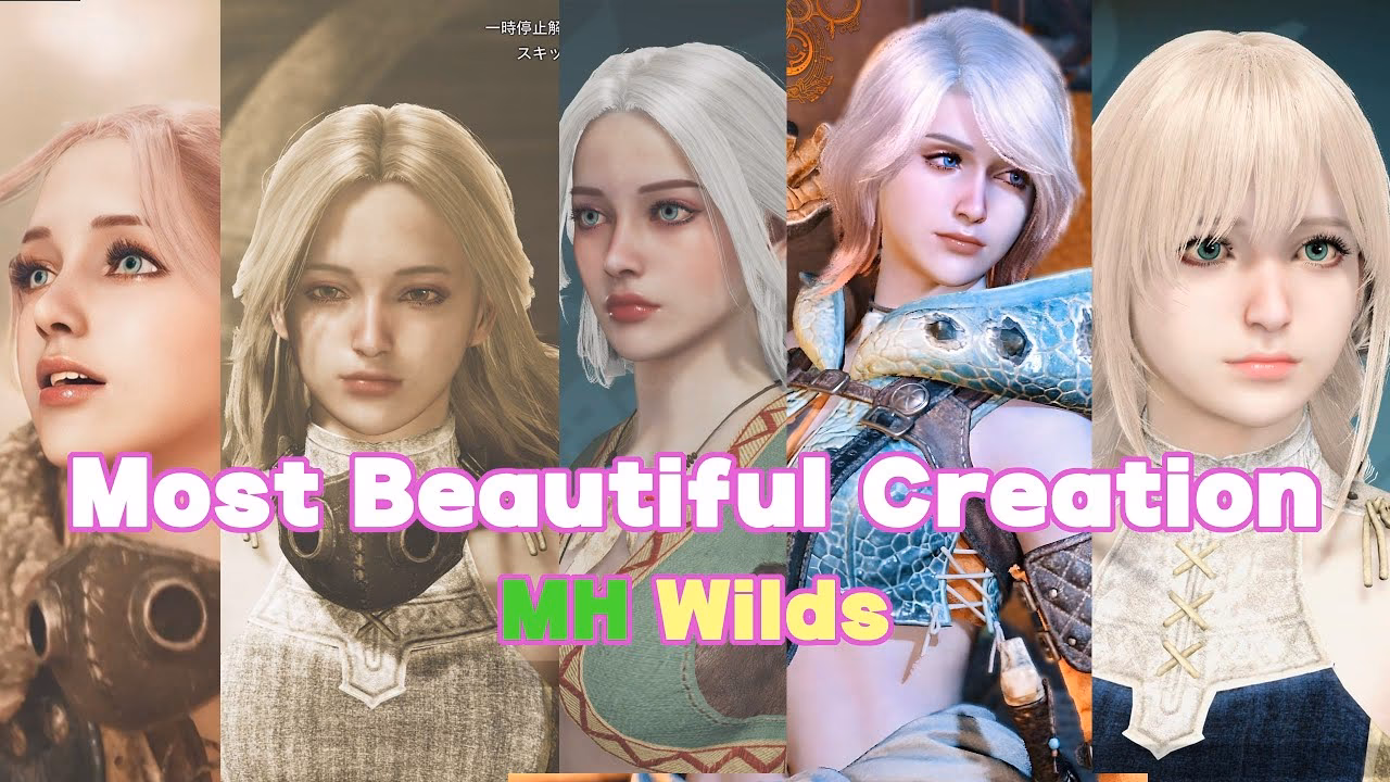 What is the best Monster Hunter Wilds character design code?