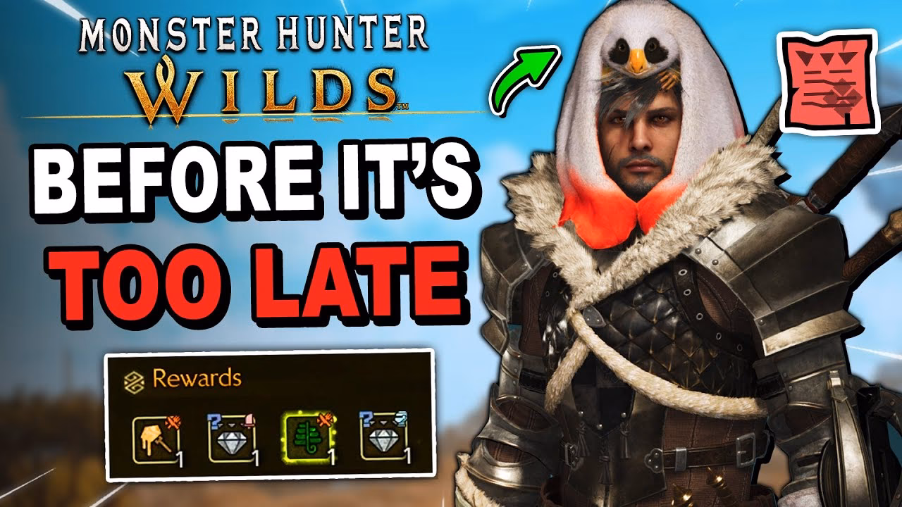 What is an event Quest in Monster Hunter Wilds 2025?
