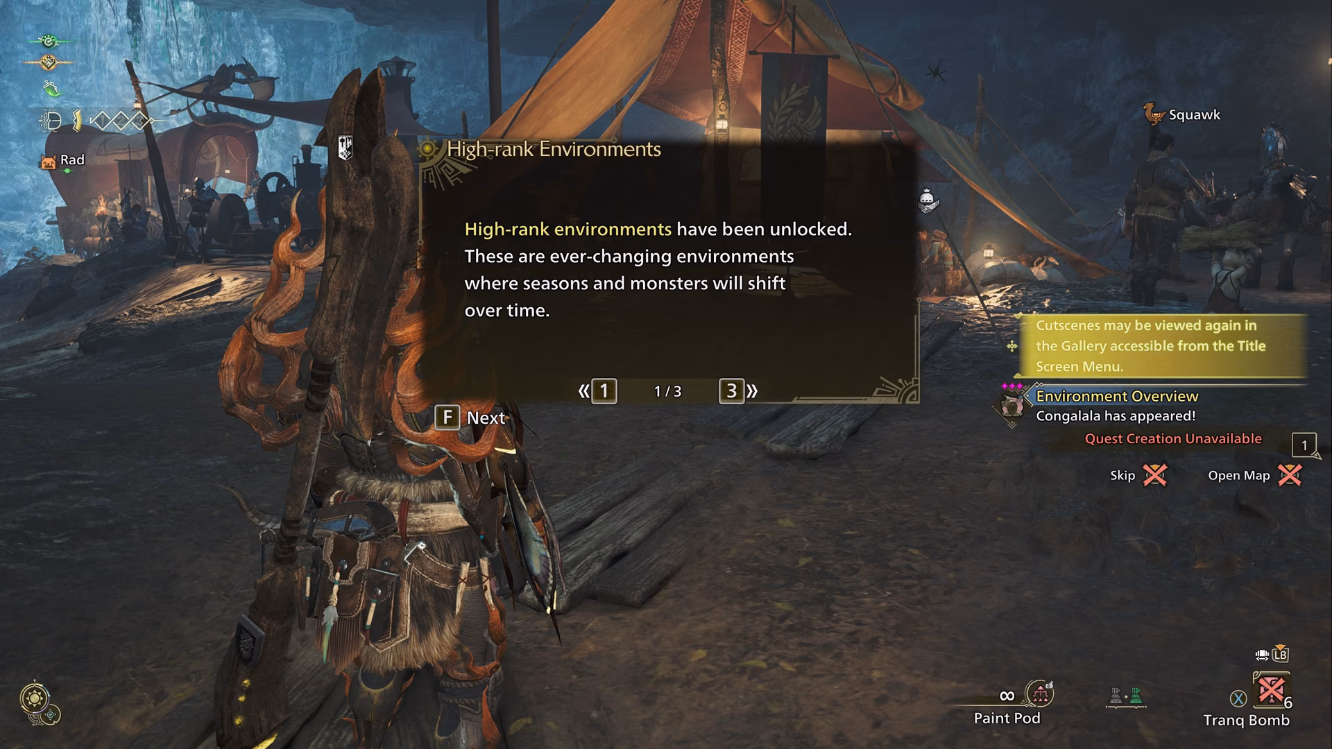 When can I unlock High Rank quests & expeditions in Monster Hunter Wilds?