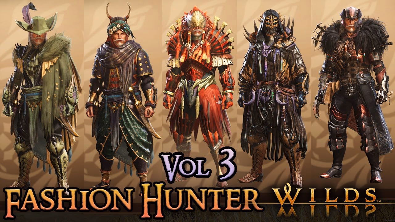 How do you change armor in MH Wilds?