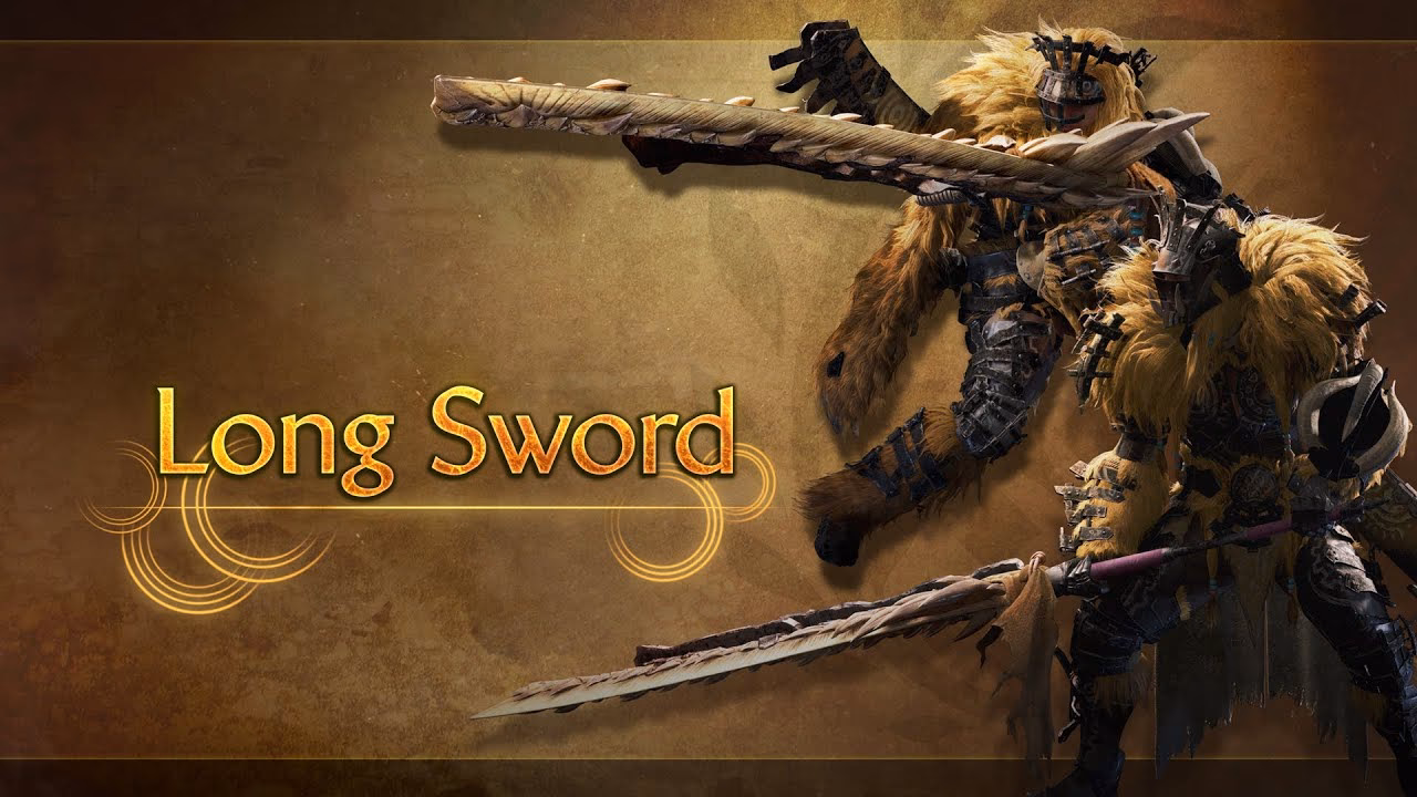 What is a long sword in mhwilds?