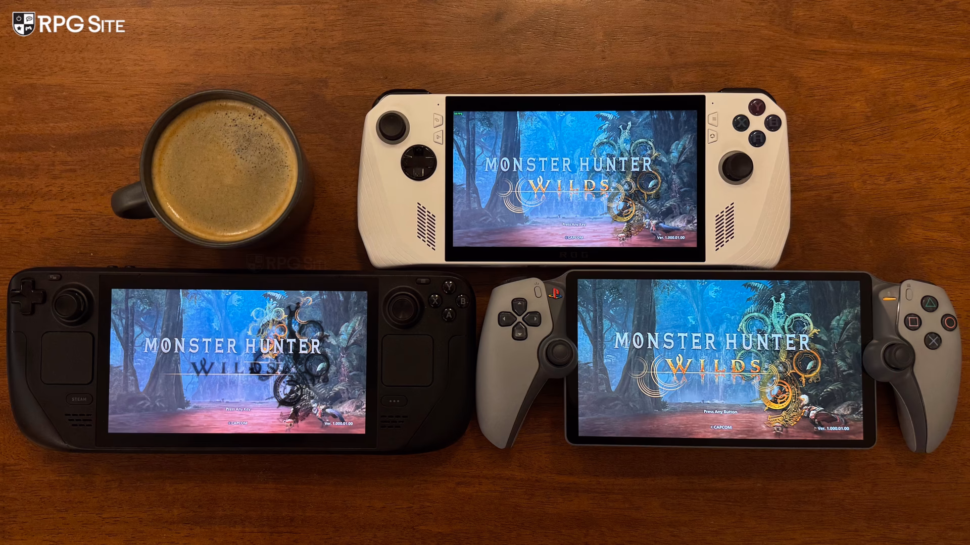 Can Monster Hunter Wilds run on Steam deck?