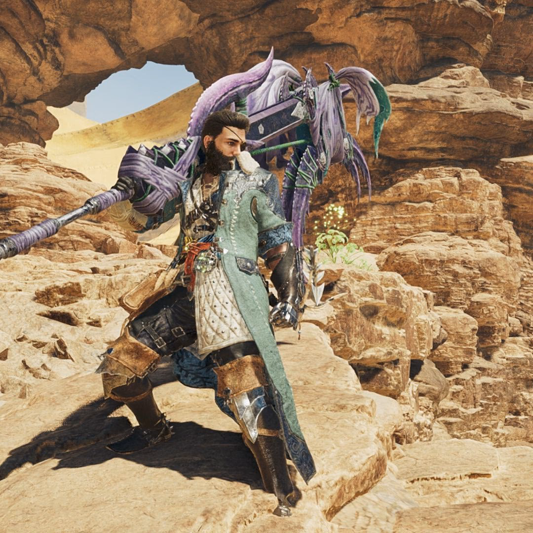 What is the best axe build in Monster Hunter Wilds?