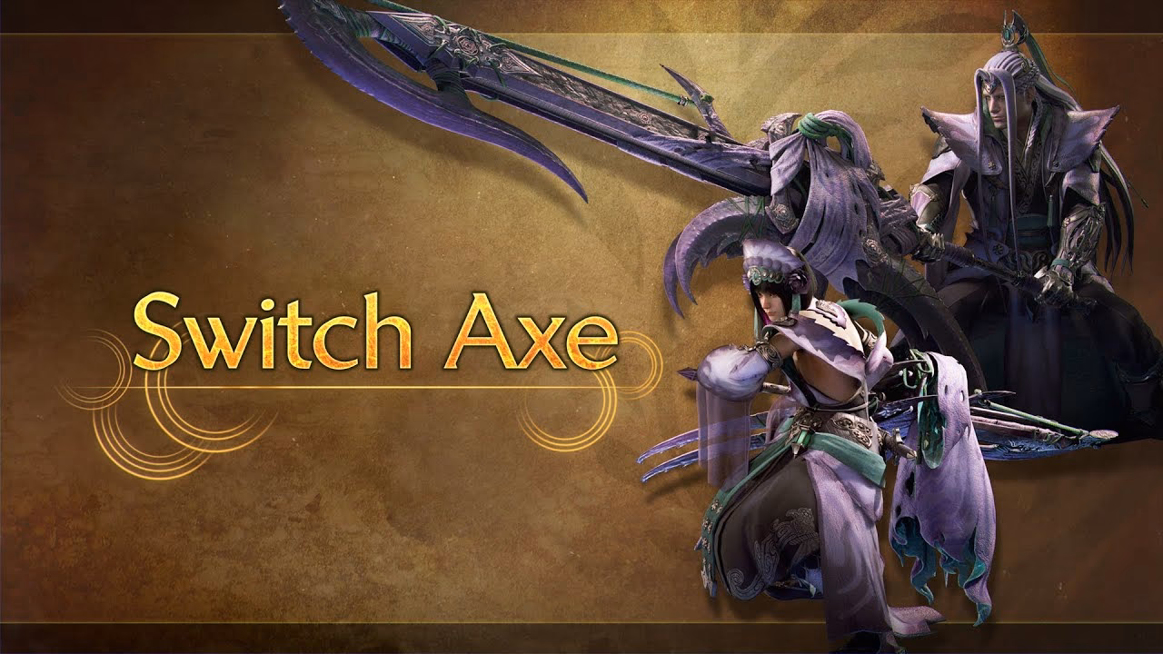 Is the Switch Axe good in MH Wilds?