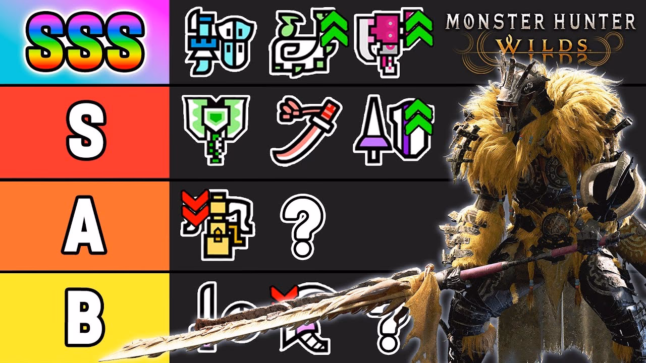 How many weapons are in Monster Hunter Wilds?