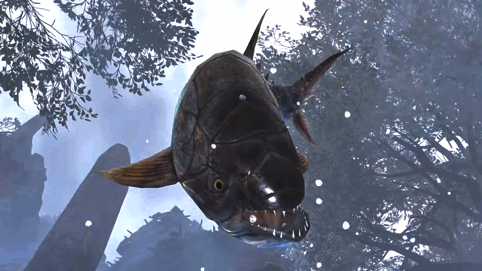 How do you catch Whoppers in Monster Hunter Wilds?