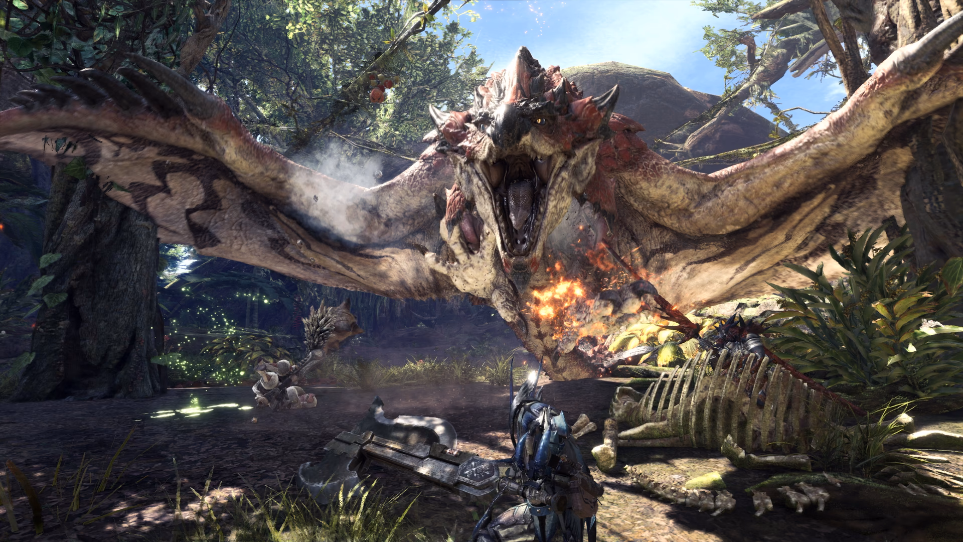 Is Monster Hunter World on sale?