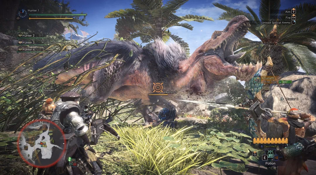 Is Monster Hunter World a 5th installment?