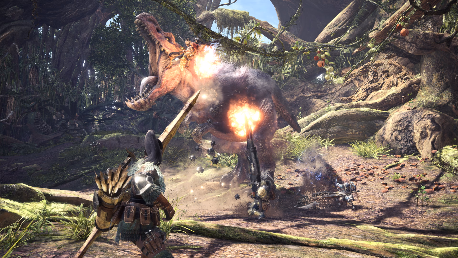 When does Monster Hunter World release?