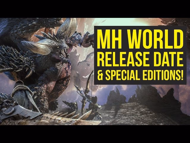 When will Monster Hunter World Iceborne be released?