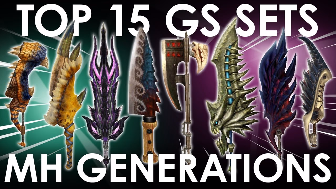 How do I use the best weapons in Monster Hunter Generations?