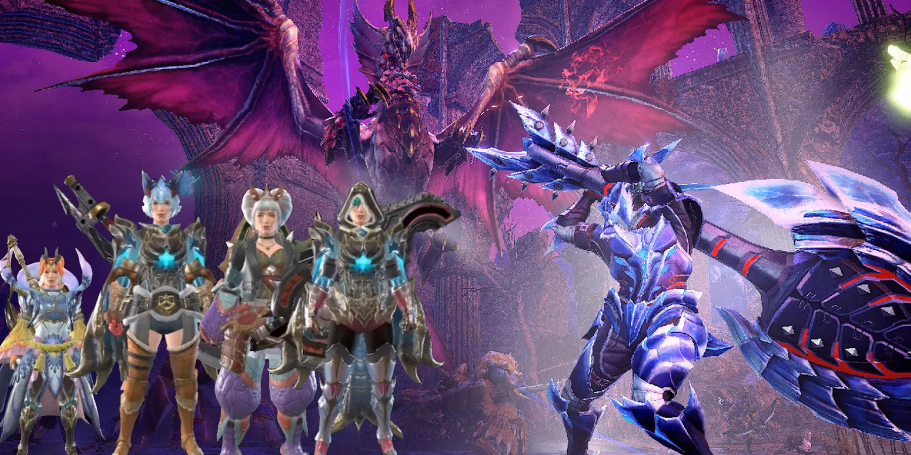 Is immortal build a good mixset for Monster Hunter rise sunbreak?