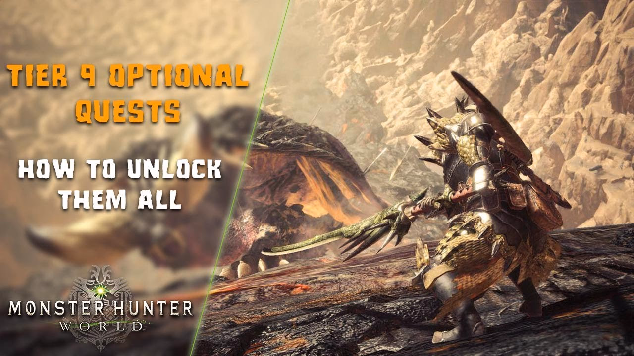 What are optional quests?
