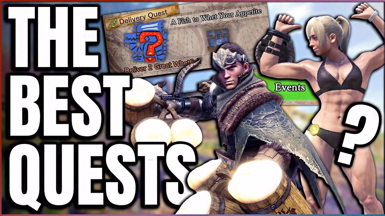What are event quests?