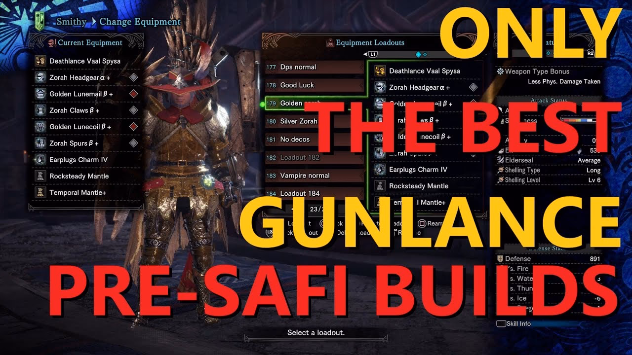 What is a Gunlance build?
