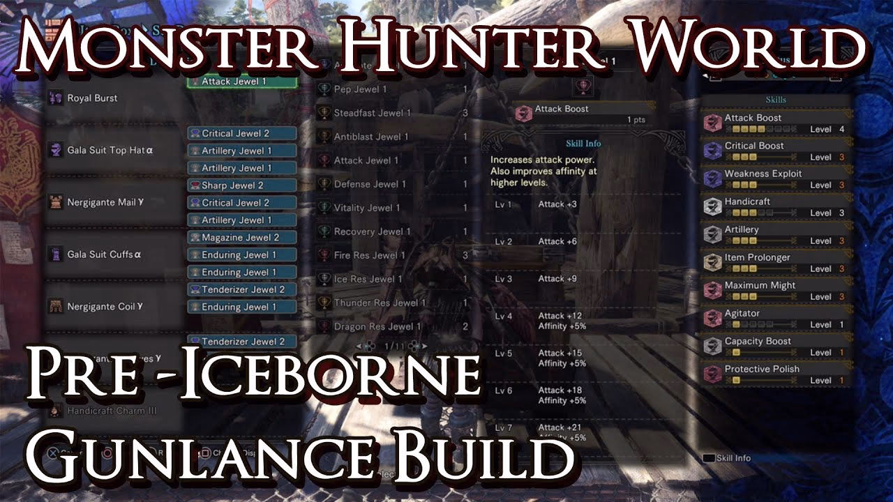 What is a Gunlance in Monster Hunter Wilds?