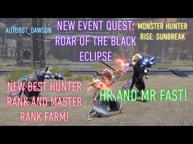 How do you Beat Monster Hunter World HR 29?
