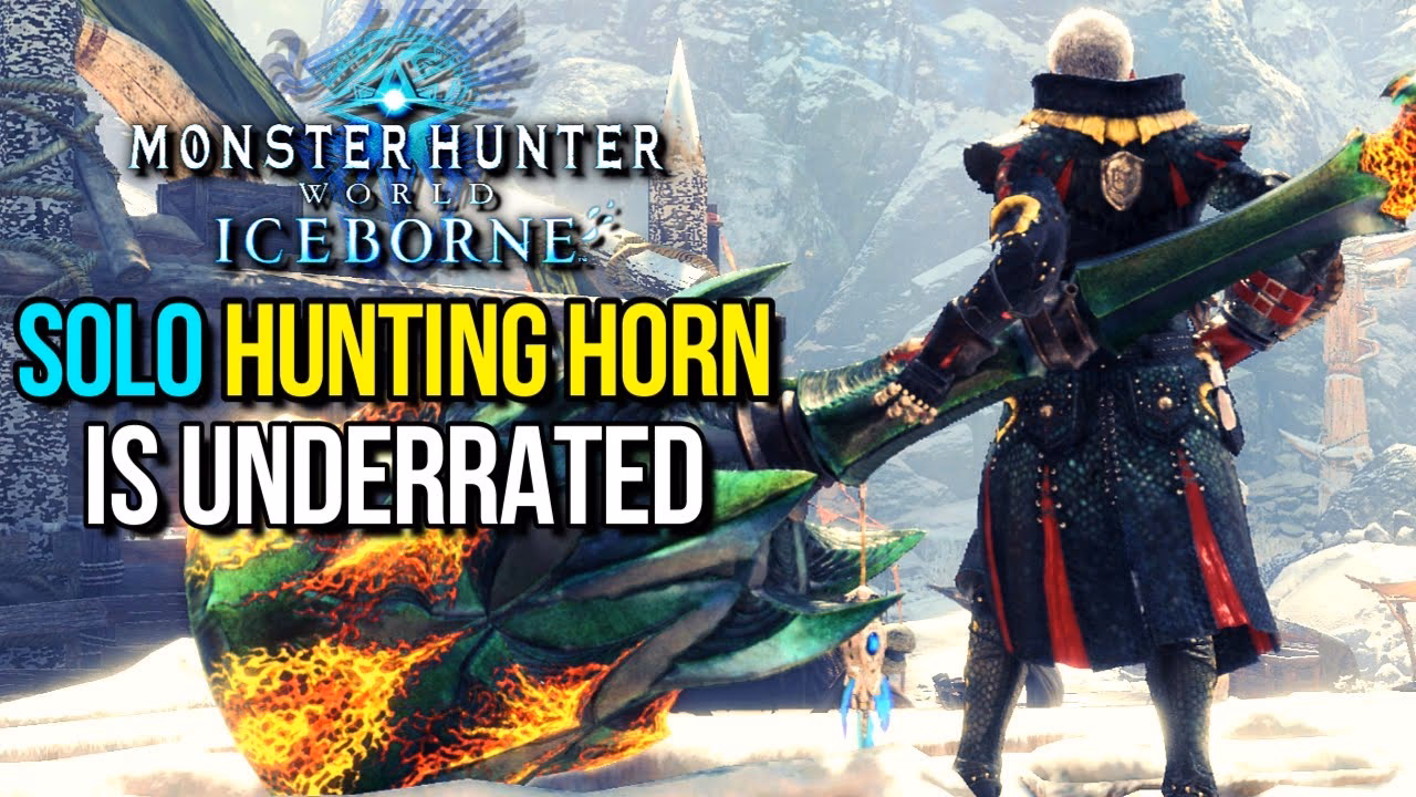 What is the best hunting horn in MHW?