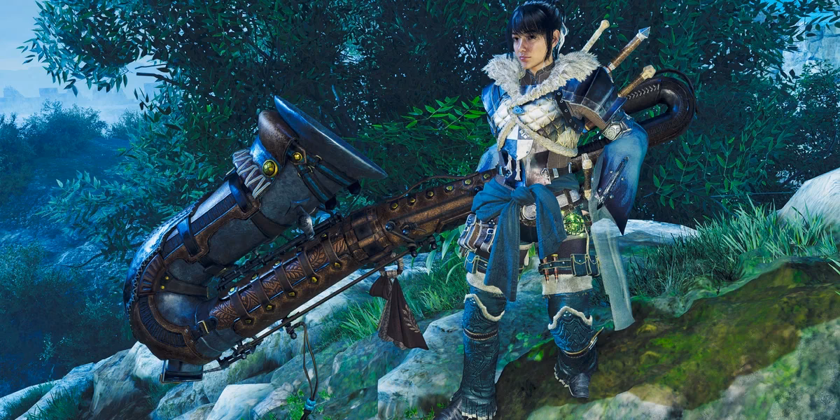 What is the hunting horn support build?