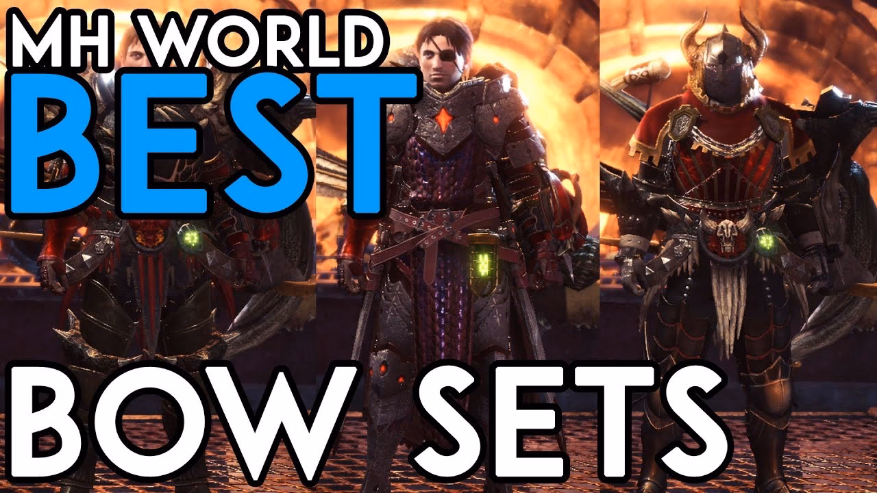 What is the best bow build in Monster Hunter World?