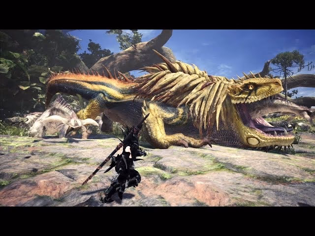 What is the greatest jagras in Monster Hunter World?