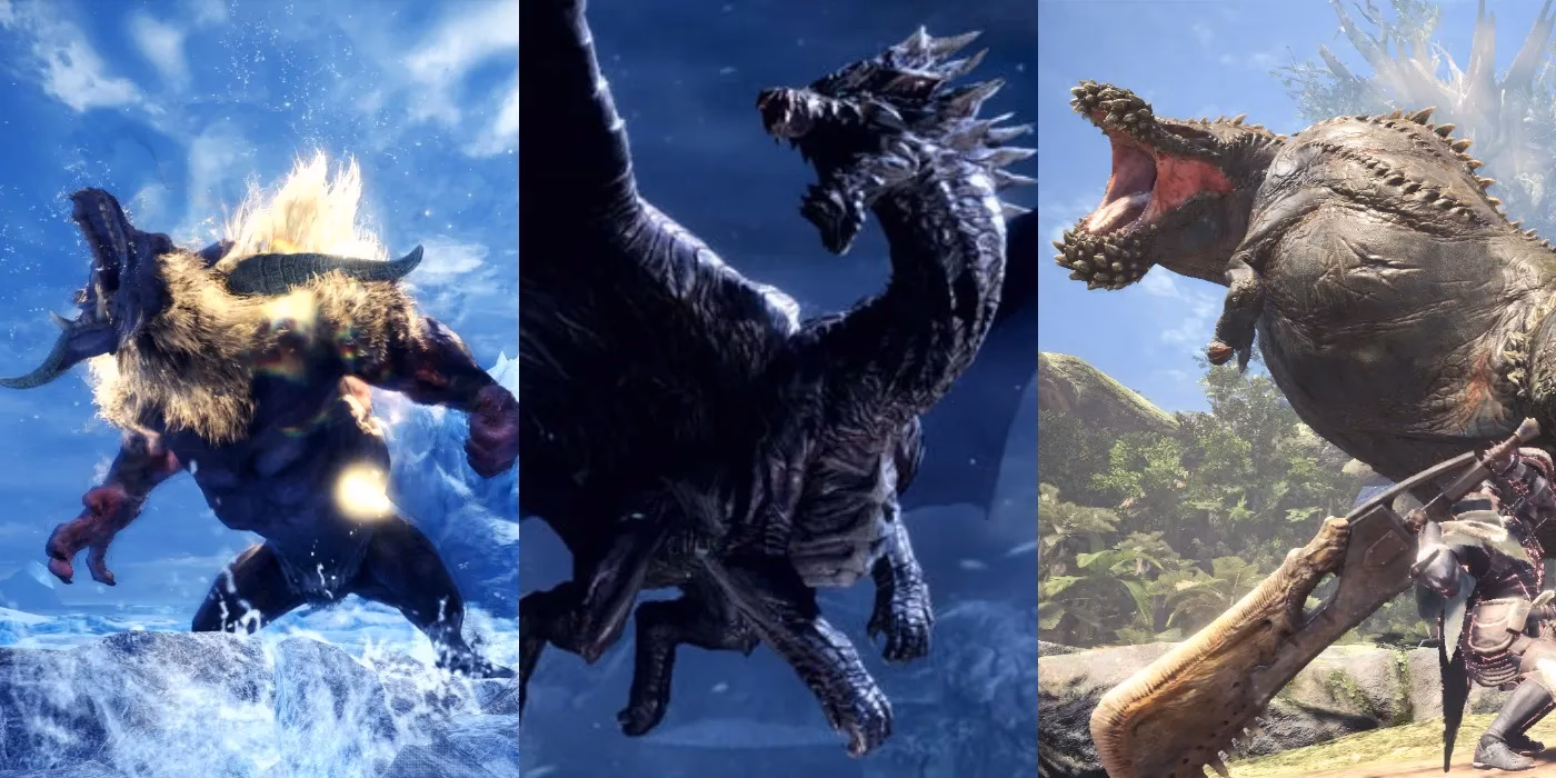 Does Iceborne have a Master Rank & event Quest?