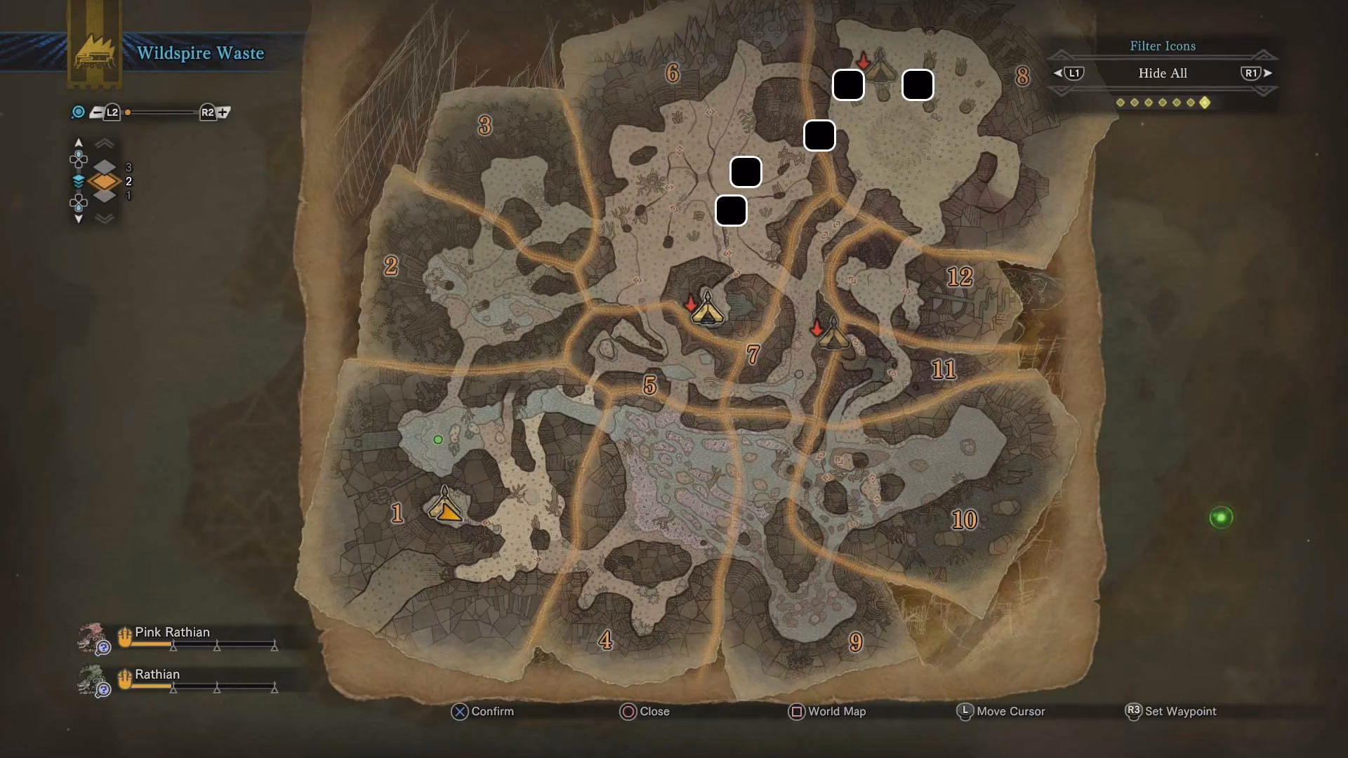 How do you get Pukei-Pukei in wildspire waste?