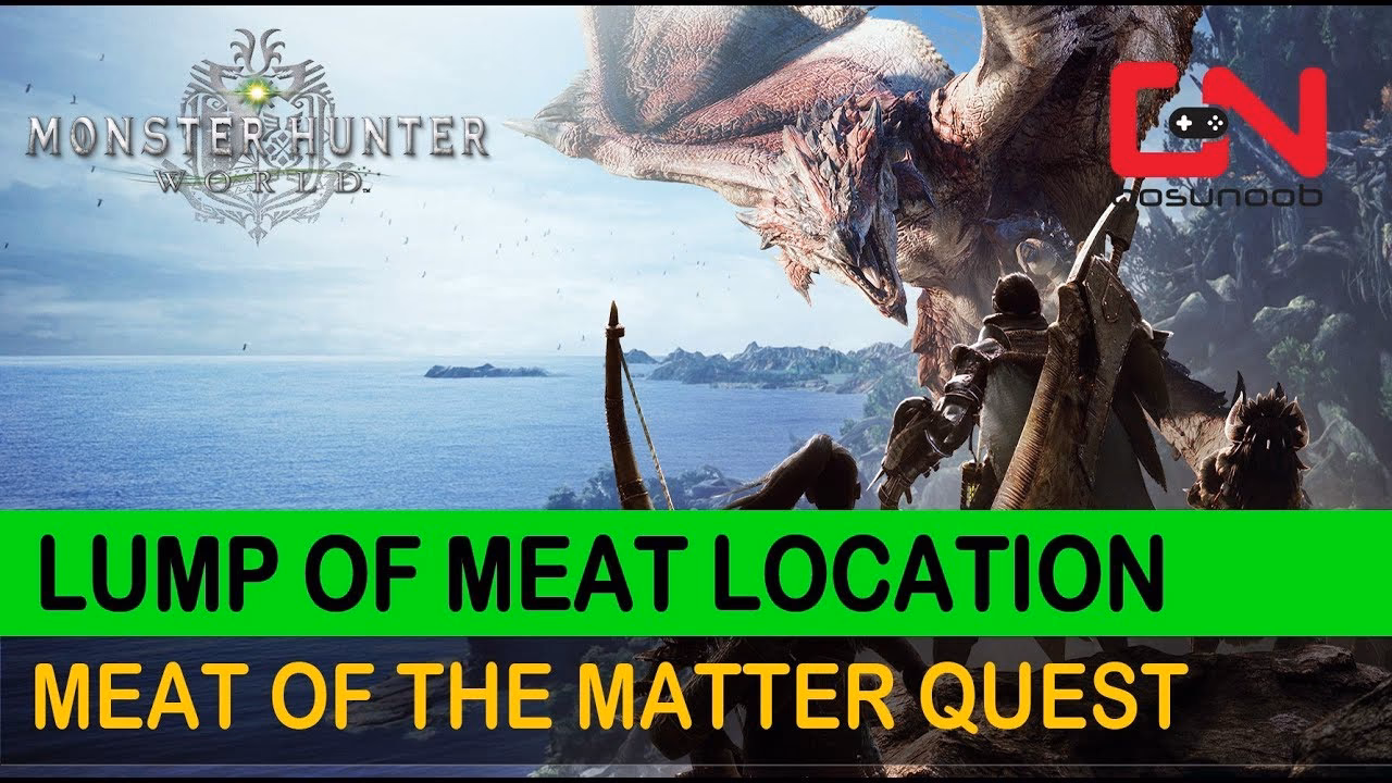 Where can I find lump of meat?
