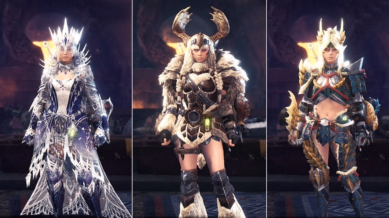 What is the best mid-game armor in Monster Hunter World?