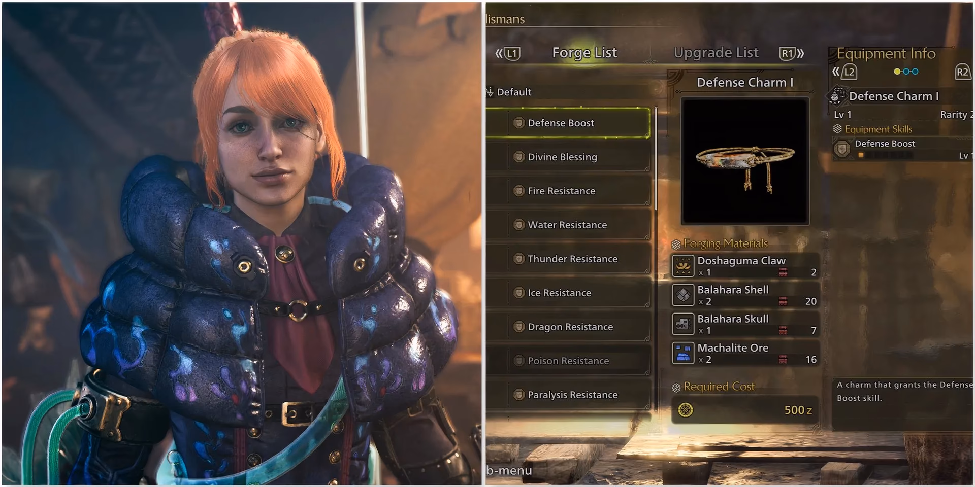 What is mighty charm I?
