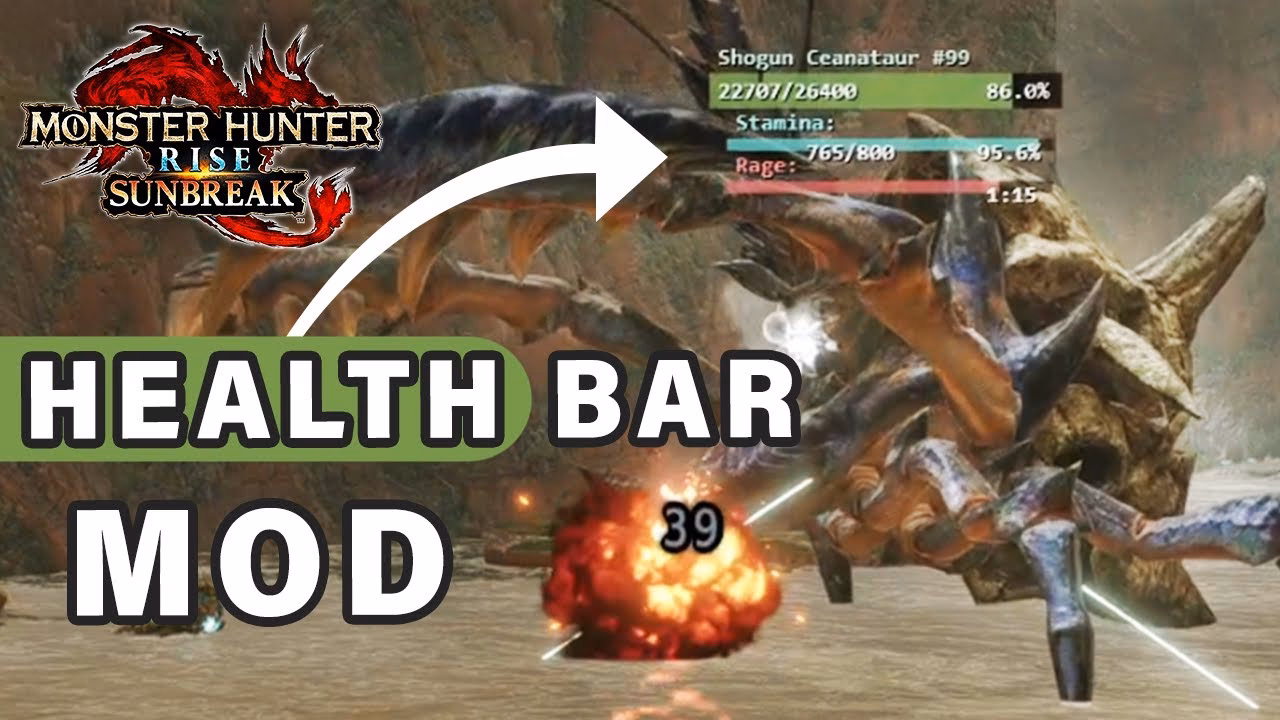 How many HP does a monster have?
