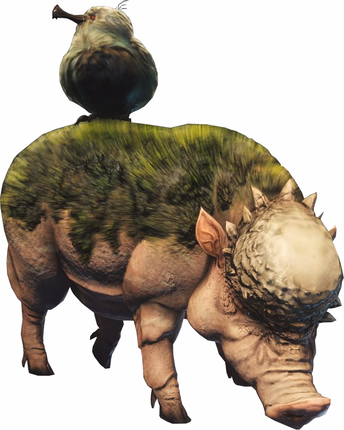 How do you carve mosswine hide?