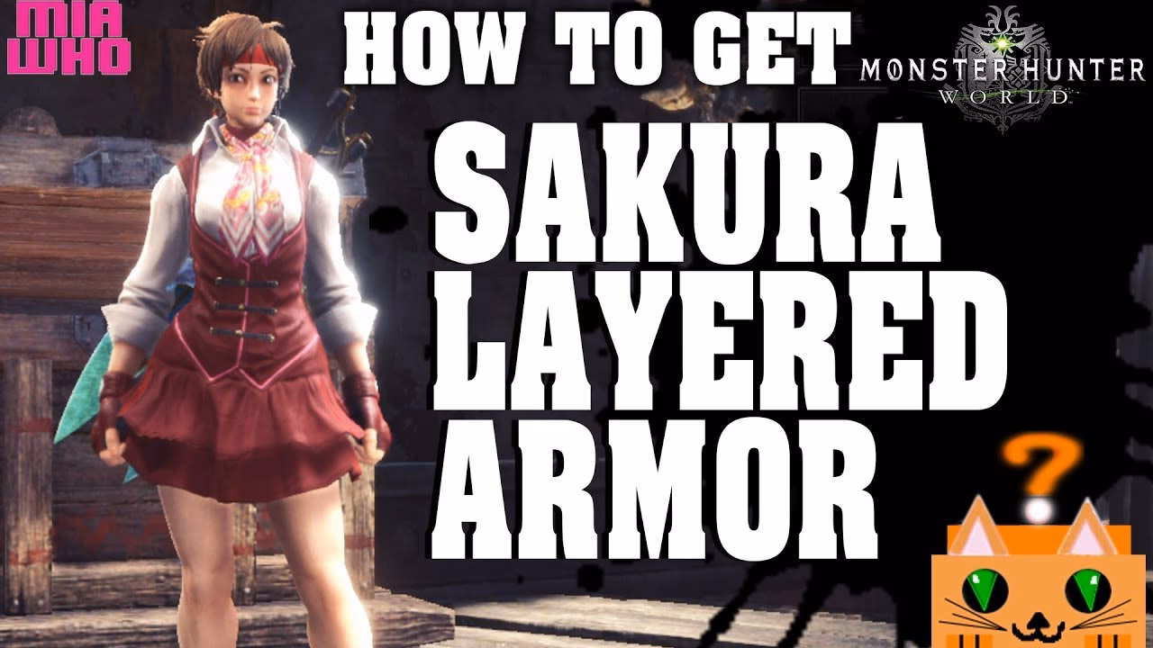 What is layered armor in Monster Hunter World?