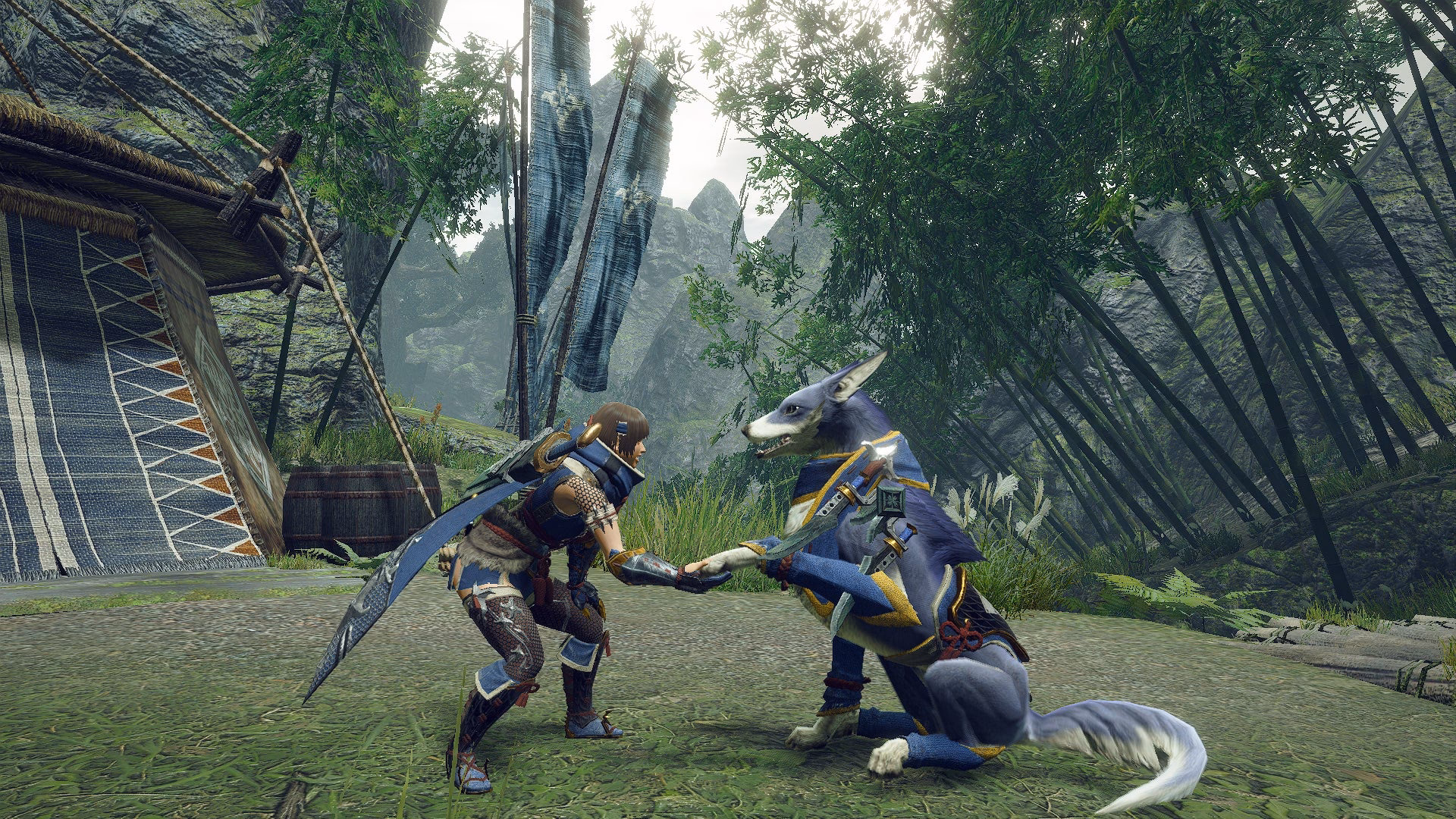 Can you skip a movie in Monster Hunter World?