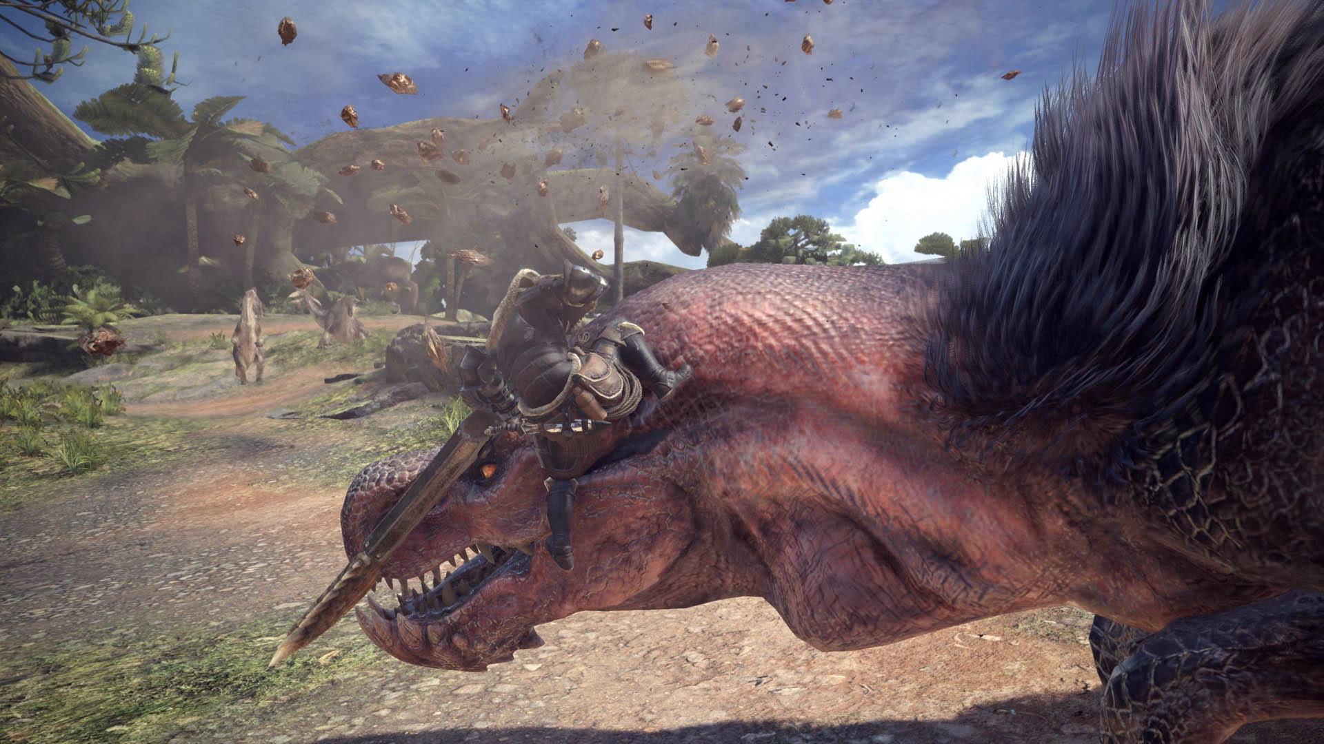 Is Monster Hunter available on Twitch?