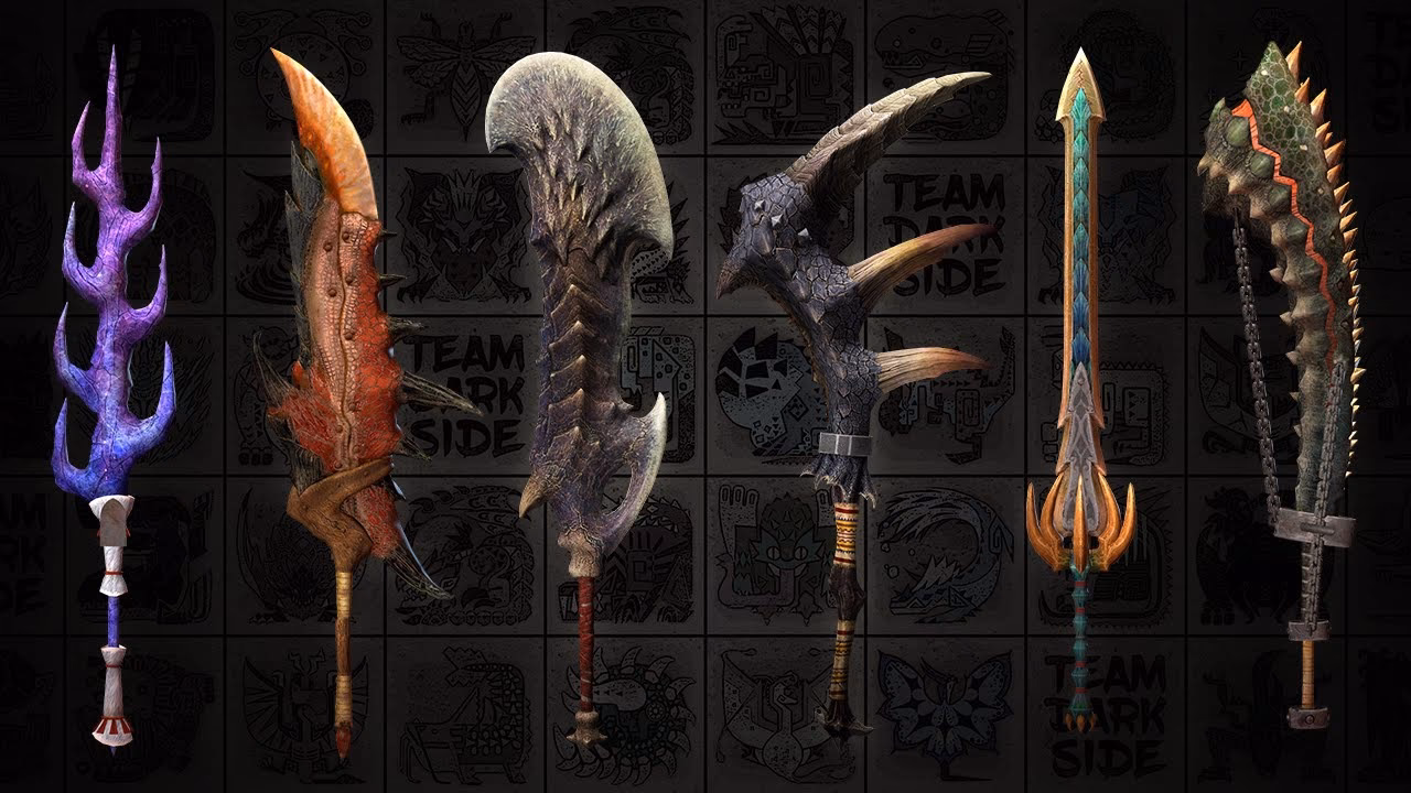 What is the final weapon in Monster Hunter World?