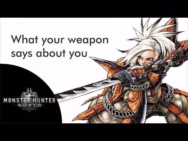 What does the Great Sword say about you?