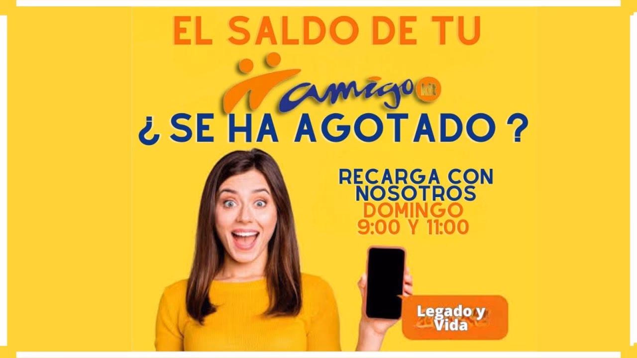 ¿Cómo se desglosa el saldo de tu amigo de Telcel?