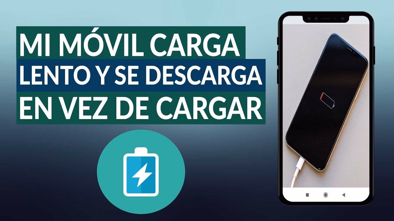 ¿Por qué mi celular carga lento?
