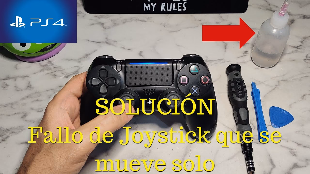 ¿Por qué mi joystick se mueve?
