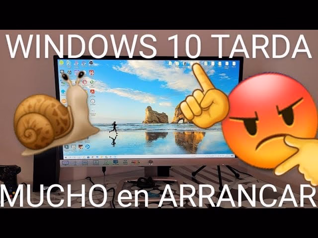 ¿Cómo evitar el inicio lento de tu ordenador?