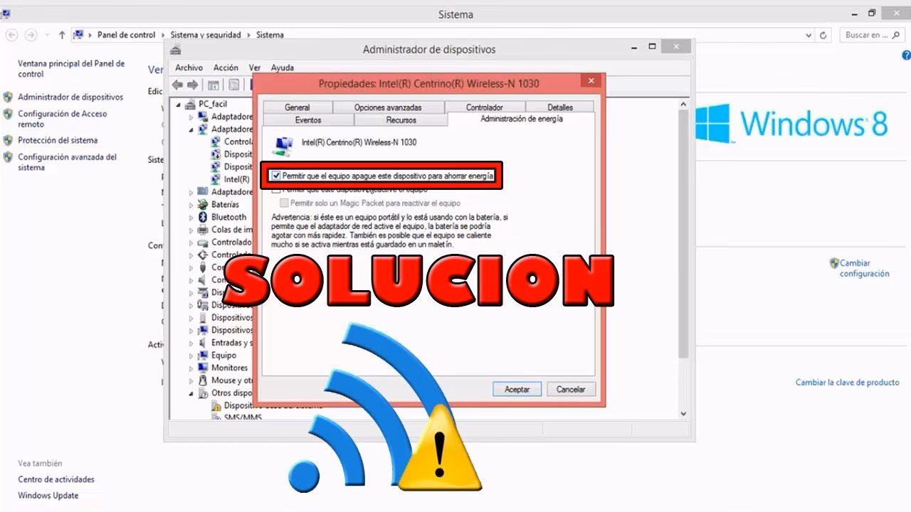 ¿Cómo solucionar los problemas de conectividad WiFi?
