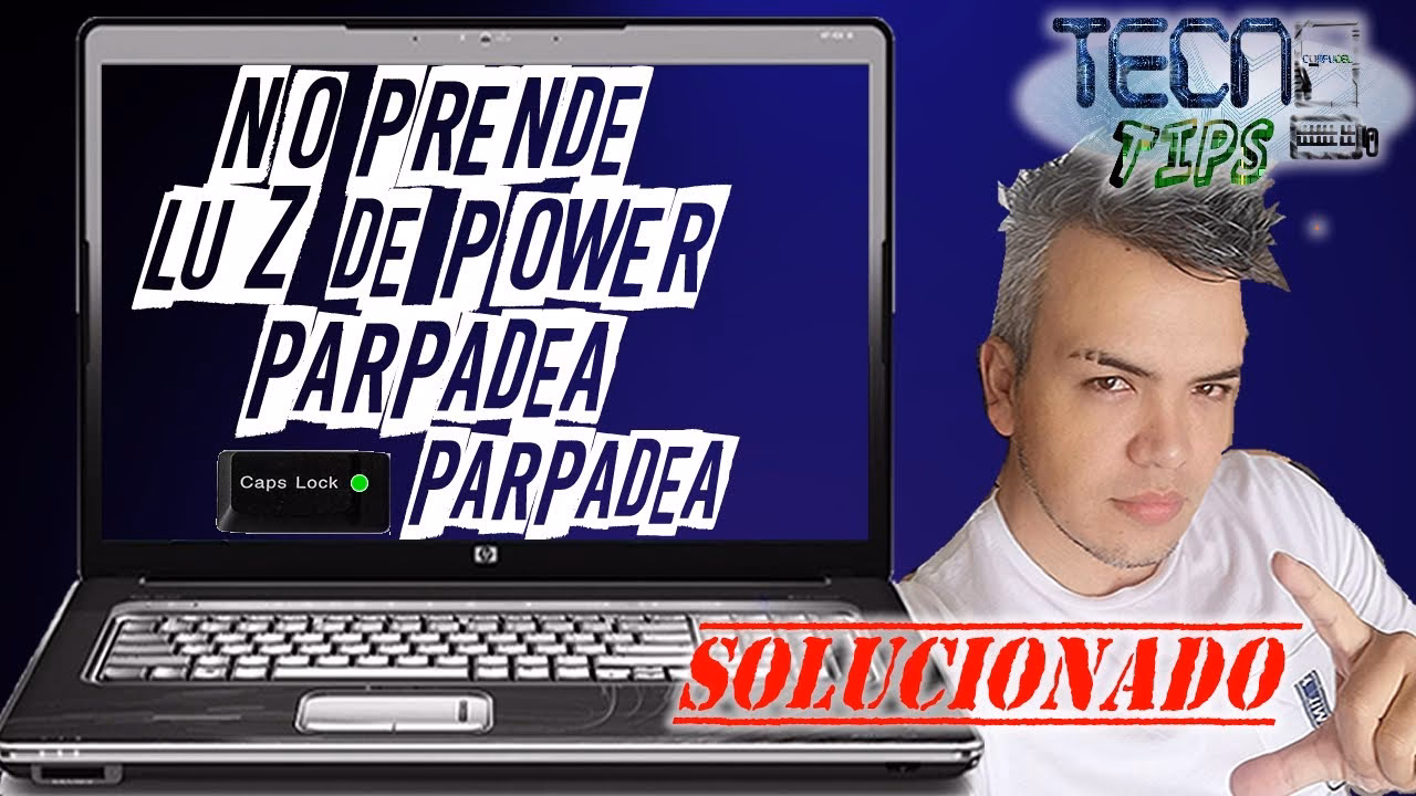 ¿Por qué mi laptop cuando presionas el botón de encendido no encienda?
