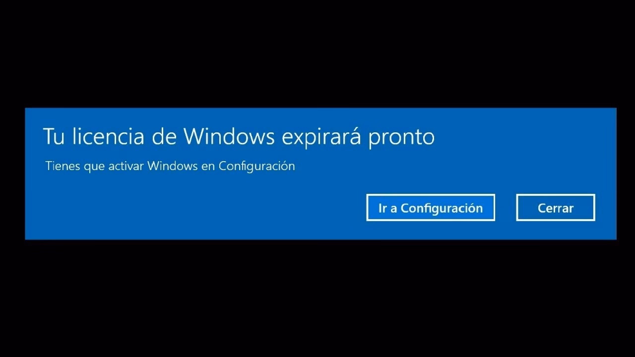 ¿Qué pasa si no activo la licencia de Windows?