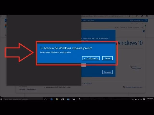 ¿Qué pasa si no activo la licencia de Windows?