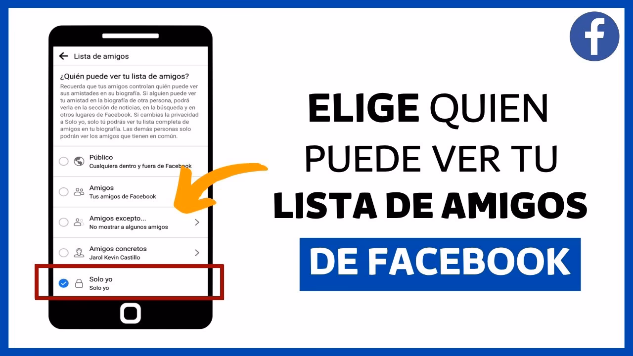 ¿Qué es una lista de mejores amigos?