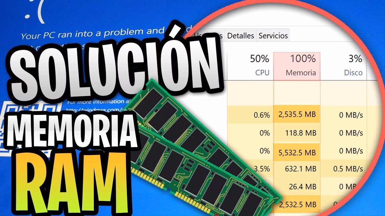¿Cómo limpiar la memoria de Mi PC?