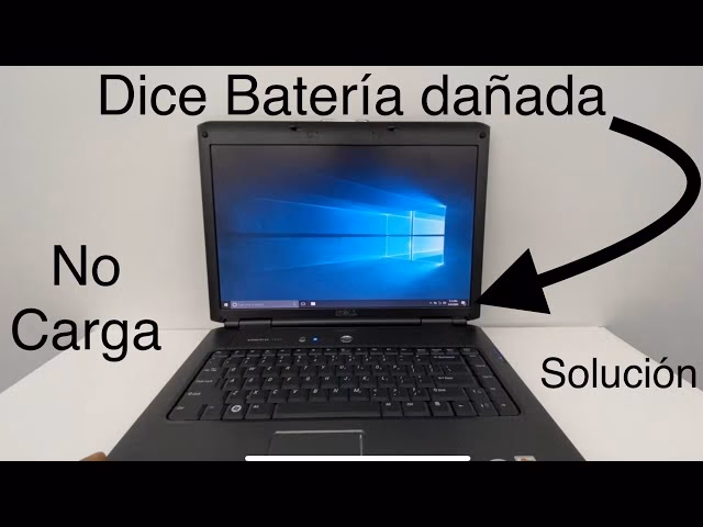 ¿Por qué mi netbook no carga?