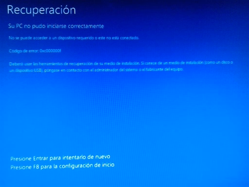 ¿Qué es el modo de recuperación de PC?